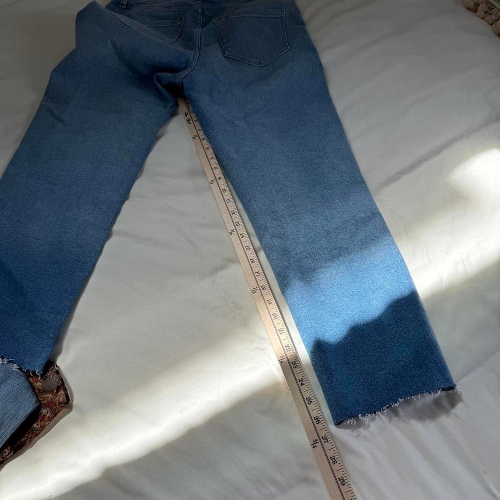high waist mom jeans M high waist mom jeans Kenzie size 12 - Picture 5 of 5